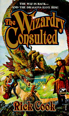 Book cover for Wizardry Consulted