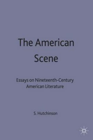 Cover of The American Scene