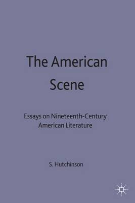 Book cover for The American Scene