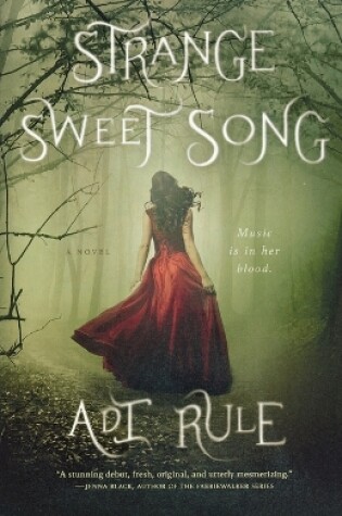 Cover of Strange Sweet Song