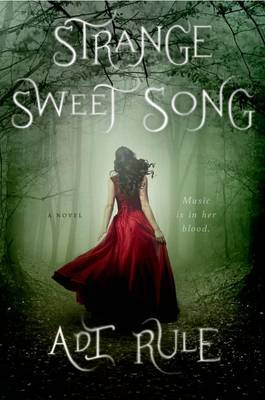 Book cover for Strange Sweet Song
