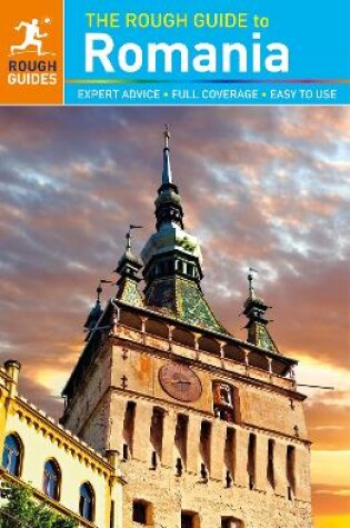 Cover of The Rough Guide to Romania (Travel Guide)