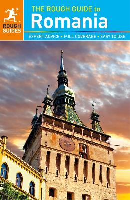 Book cover for The Rough Guide to Romania (Travel Guide)