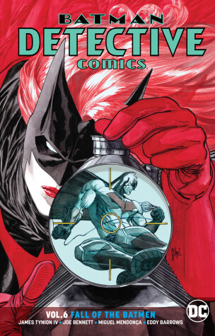 Book cover for Batman - Detective Comics Volume 6