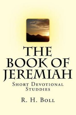 Cover of The Book of Jeremiah