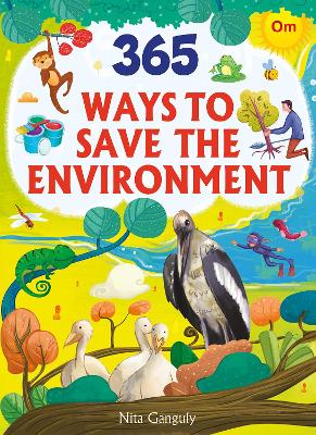 Book cover for 365 Ways to Save the Environment