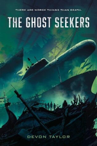 Cover of The Ghost Seekers