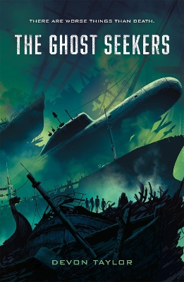Book cover for The Ghost Seekers