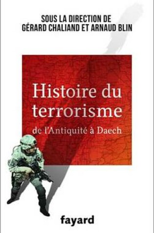 Cover of Histoire Du Terrorisme