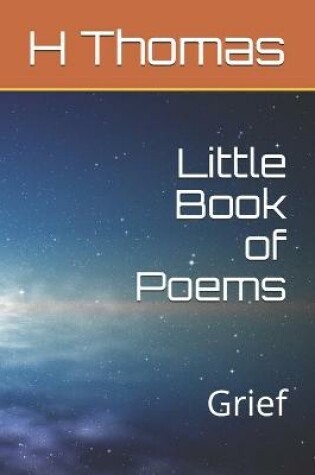 Cover of Little Book of Poems - Grief