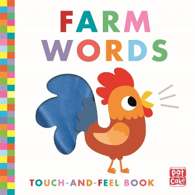 Book cover for Touch-and-Feel: Farm Words