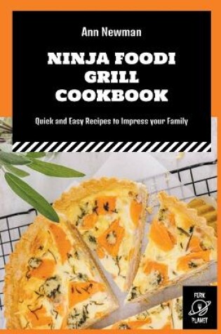 Cover of Ninja Foodi Grill Cookbook