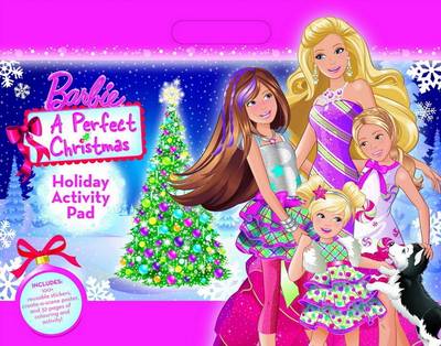 Book cover for Barbie a Perfect Christmas