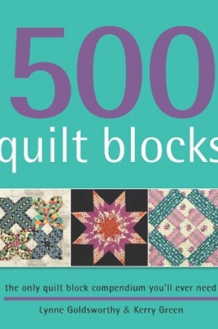 Cover of 500 Quilt Blocks