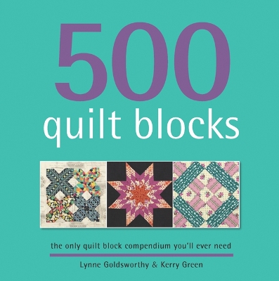 Book cover for 500 Quilt Blocks