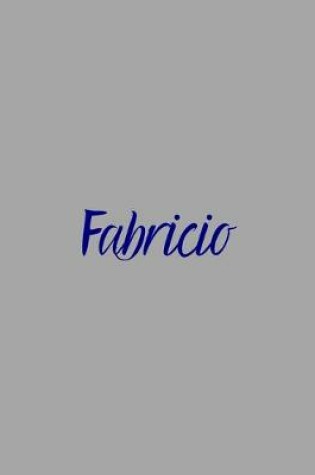 Cover of Fabricio