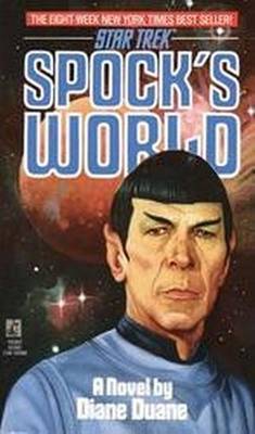 Book cover for Spock's World