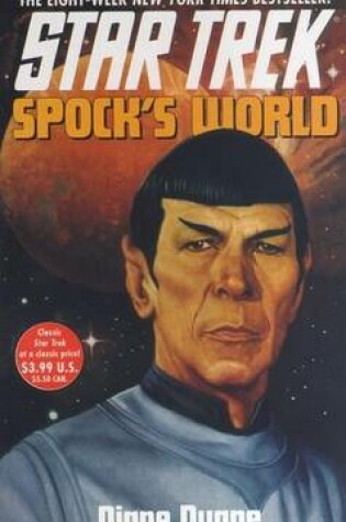 Cover of Spock's World