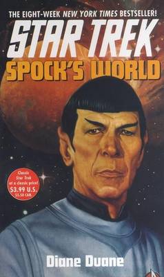 Book cover for Spock's World