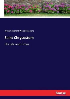 Book cover for Saint Chrysostom