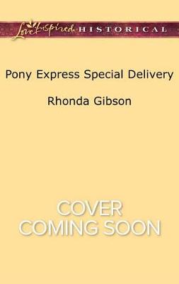 Book cover for Pony Express Special Delivery