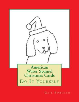 Book cover for American Water Spaniel Christmas Cards