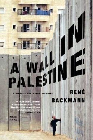 Cover of A Wall in Palestine