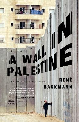 Book cover for A Wall in Palestine