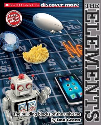 Cover of Scholastic Discover More: Elements