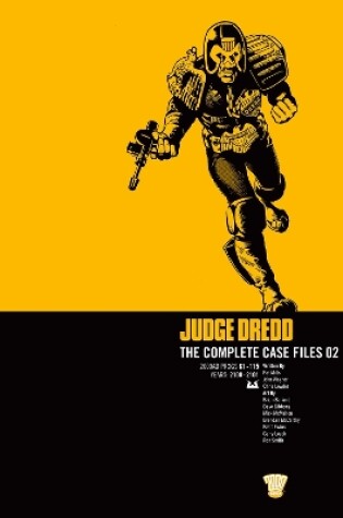 Cover of Judge Dredd: The Complete Case Files 02