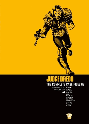 Book cover for Judge Dredd: The Complete Case Files 02