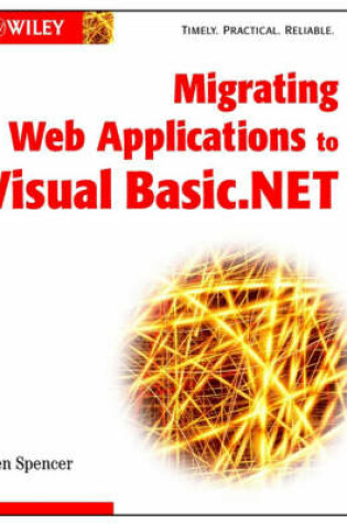 Cover of Migrating Web Applications to Visual Basic.Net