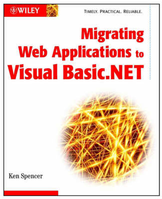 Book cover for Migrating Web Applications to Visual Basic.Net