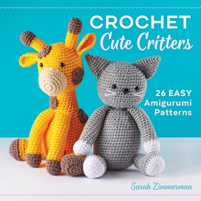 Book cover for Crochet Cute Critters