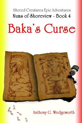 Book cover for Nums of Shoreview: Baka's Curse