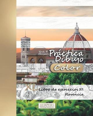 Cover of Práctica Dibujo [Color] - XL Libro de ejercicios 37