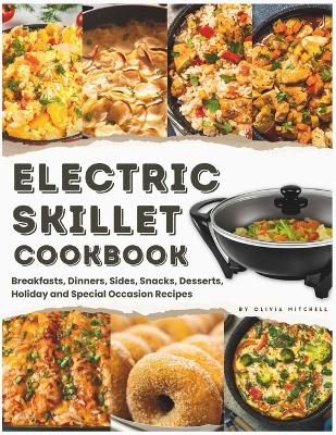 Book cover for Electric Skillet Cookbook