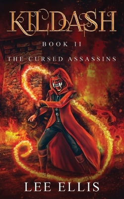 Book cover for The Cursed Assassins