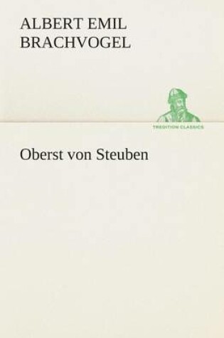 Cover of Oberst von Steuben
