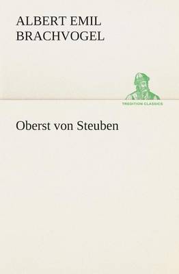 Book cover for Oberst von Steuben