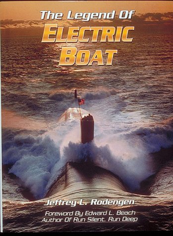 Book cover for Legend of Electric Boat