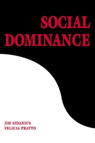 Cover of Social Dominance