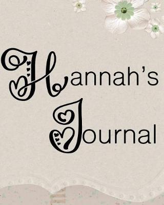 Book cover for Hannah's Journal