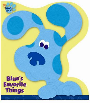 Book cover for Blues Favorite Things