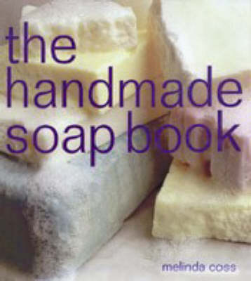 Book cover for The Handmade Soap Book