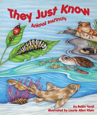 Book cover for They Just Know: Animal Instincts