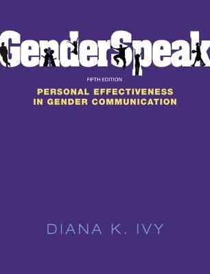 Book cover for GenderSpeak