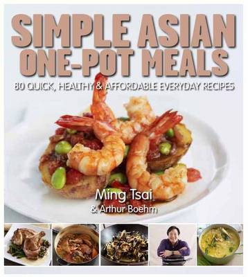 Book cover for One-Pot Asian: 80 Quick, Healthy and Affordable Everyday Recipes