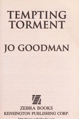 Cover of Tempting Torment