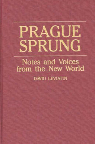 Cover of Prague Sprung